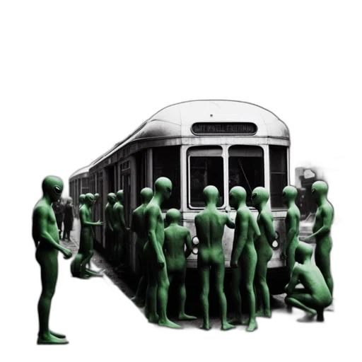 robot, car, mask, dress transparent PNG cut-out