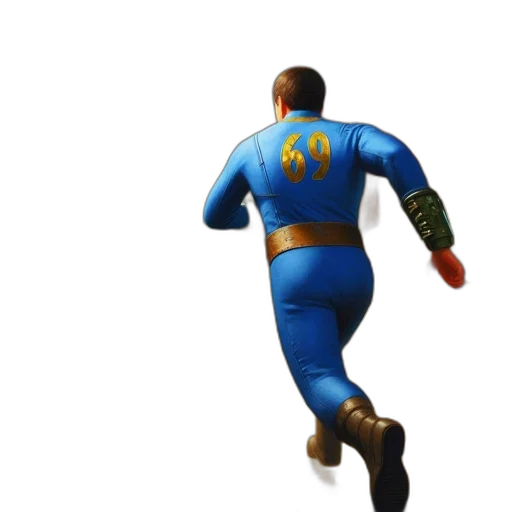 jacket, robot, 3d render, concept art transparent PNG cut-out