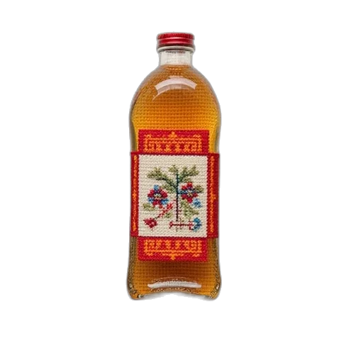bottle, food, crown, original transparent PNG cut-out
