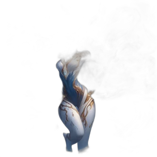 dragon, mask, robot, staff transparent PNG cut-out