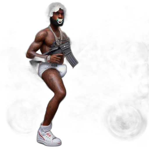 concept art, 3d render, photorealistic, pixel art transparent PNG cut-out