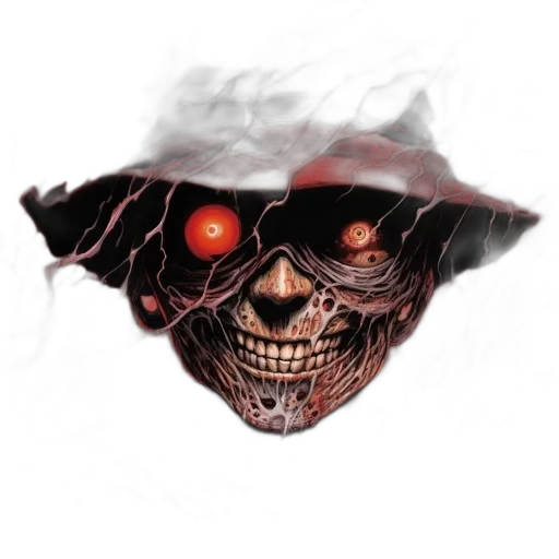 mask, face, hat, staff transparent PNG cut-out
