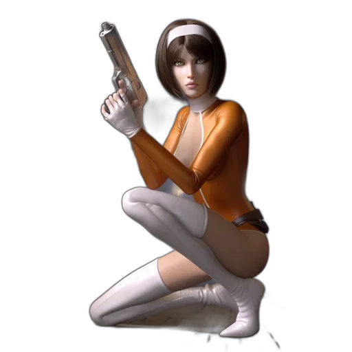 weapon, staff, robot, concept art transparent PNG cut-out