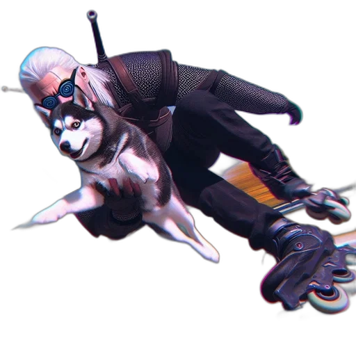 creature, weapon, staff, animal transparent PNG cut-out