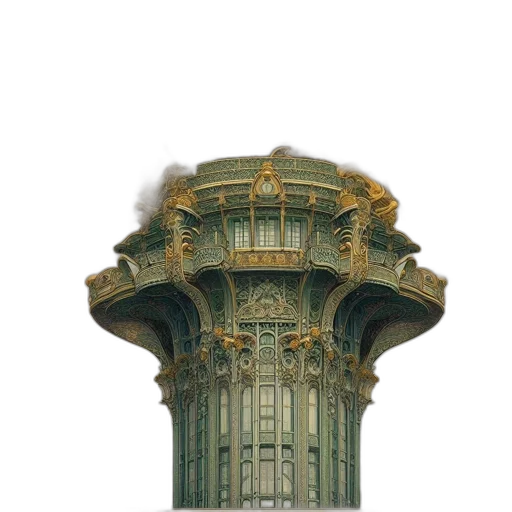 building, crown, furniture, dress transparent PNG cut-out