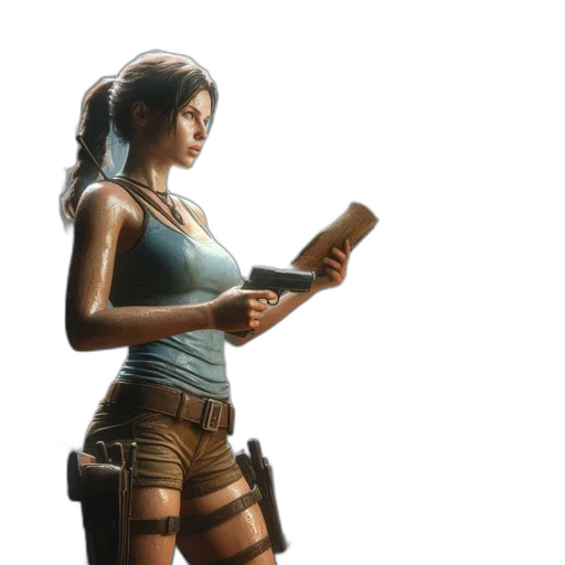 weapon, staff, concept art, fantasy art transparent PNG cut-out