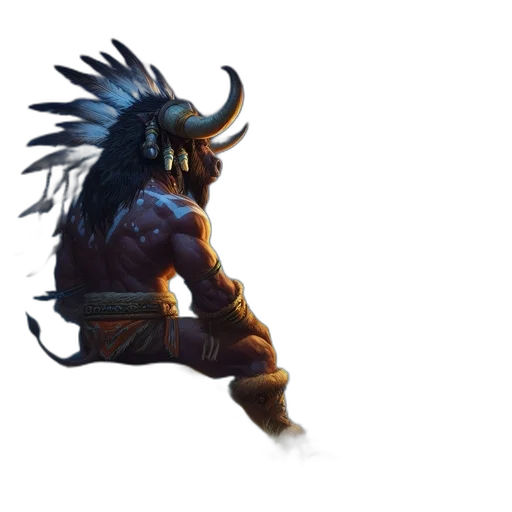 dragon, creature, animal, staff transparent PNG cut-out