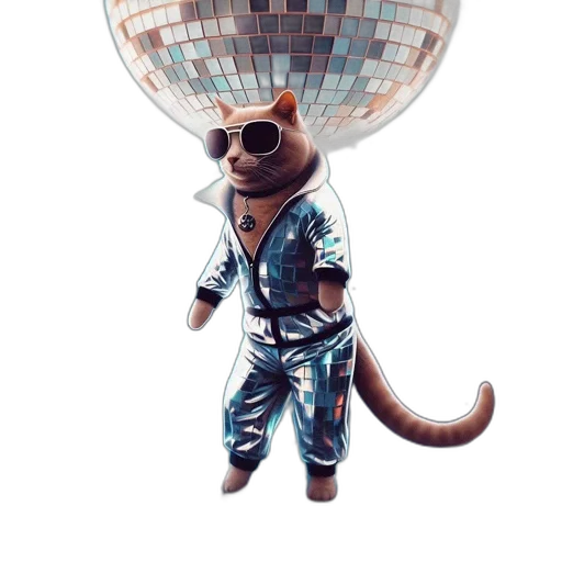 staff, robot, hat, animal transparent PNG cut-out