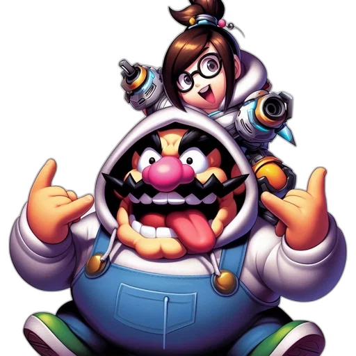 staff, crown, hat, weapon transparent PNG cut-out