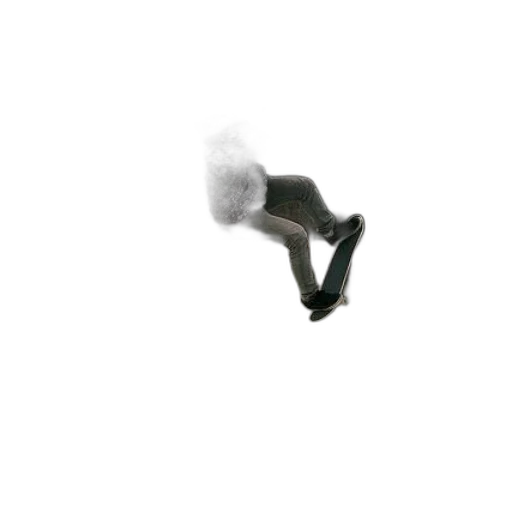 mask, umbrella, creature, shoes transparent PNG cut-out