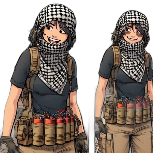 weapon, concept art, 3d render, anime transparent PNG cut-out