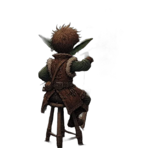 staff, jacket, weapon, sword transparent PNG cut-out