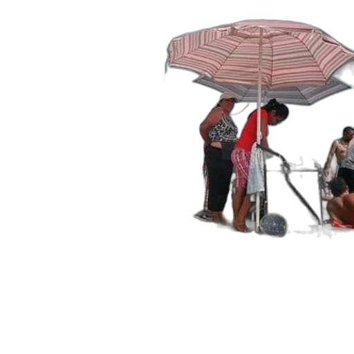 umbrella, staff, furniture, weapon transparent PNG cut-out