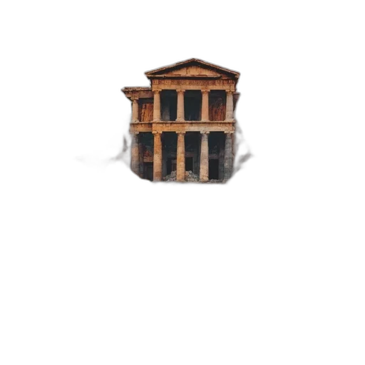 building, furniture, crown, jewelry transparent PNG cut-out