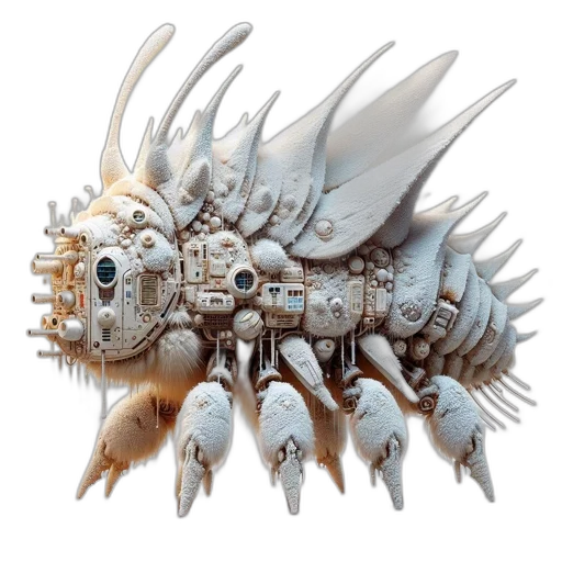 creature, robot, dragon, weapon transparent PNG cut-out