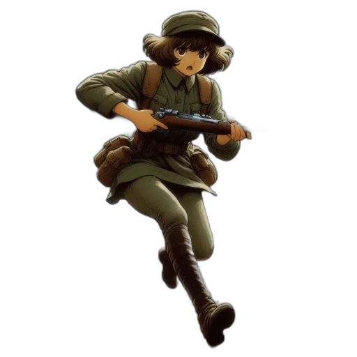 weapon, hat, staff, concept art transparent PNG cut-out