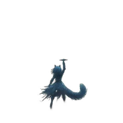 creature, dragon, animal, hair transparent PNG cut-out