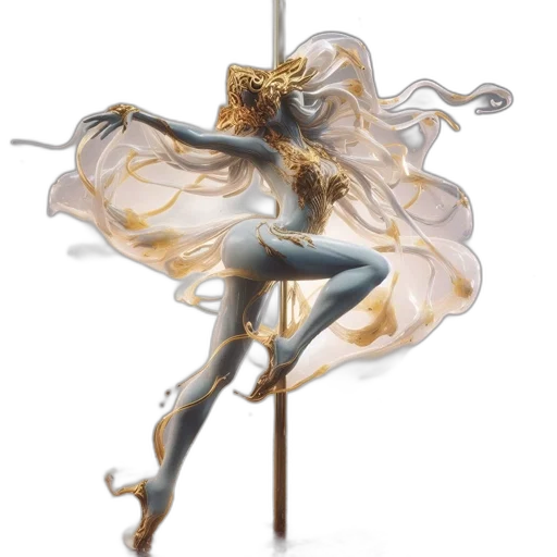jewelry, concept art, fantasy art, 3d render transparent PNG cut-out