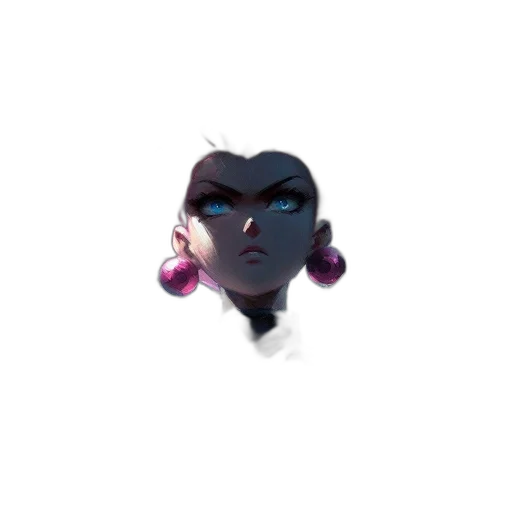 face, mask, staff, jewelry transparent PNG cut-out