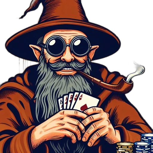 staff, hat, mask, fantasy art transparent PNG cut-out
