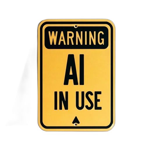 robot, car, yellow, sign transparent PNG cut-out