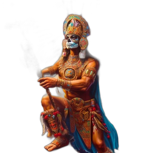 robot, mask, staff, jewelry transparent PNG cut-out