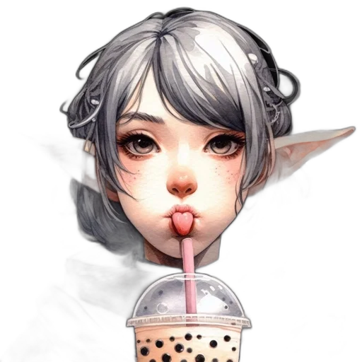 staff, face, dragon, creature transparent PNG cut-out