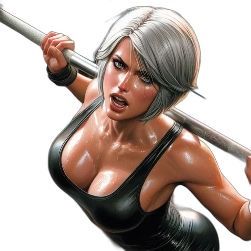 weapon, comic book art, concept art, fantasy art transparent PNG cut-out