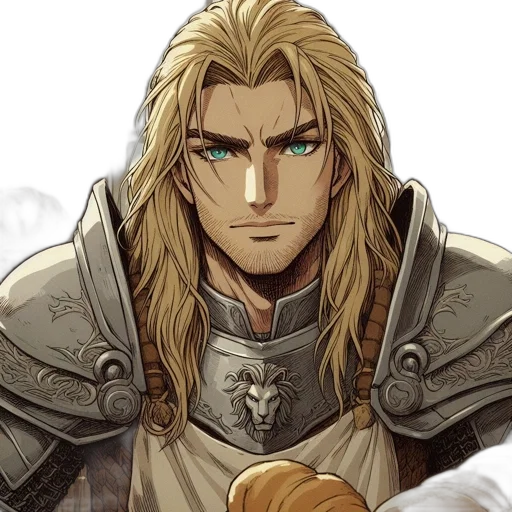 sword, face, weapon, fantasy art transparent PNG cut-out