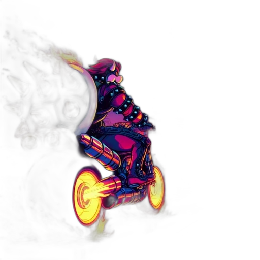 car, dragon, weapon, robot transparent PNG cut-out