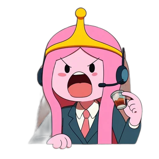 crown, staff, creature, hat transparent PNG cut-out