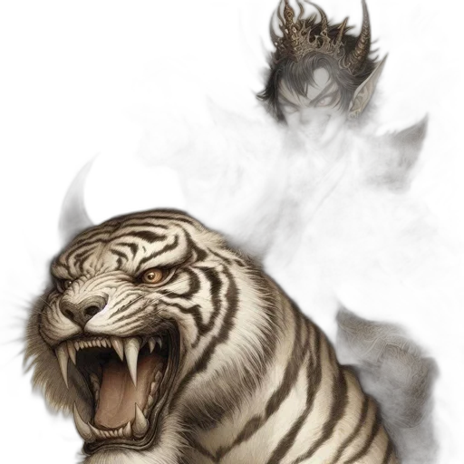 creature, dragon, animal, fantasy art transparent PNG cut-out
