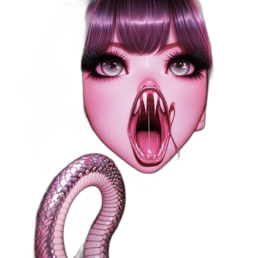 creature, mask, animal, hair transparent PNG cut-out