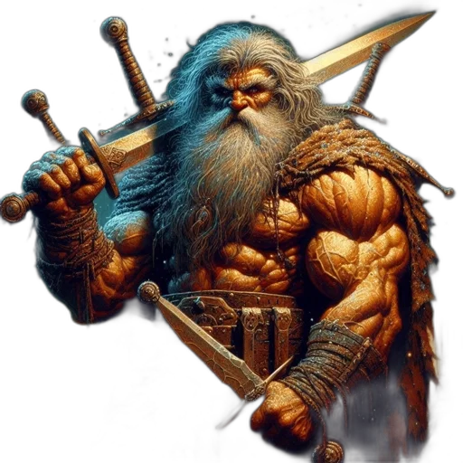 sword, staff, weapon, fantasy art transparent PNG cut-out