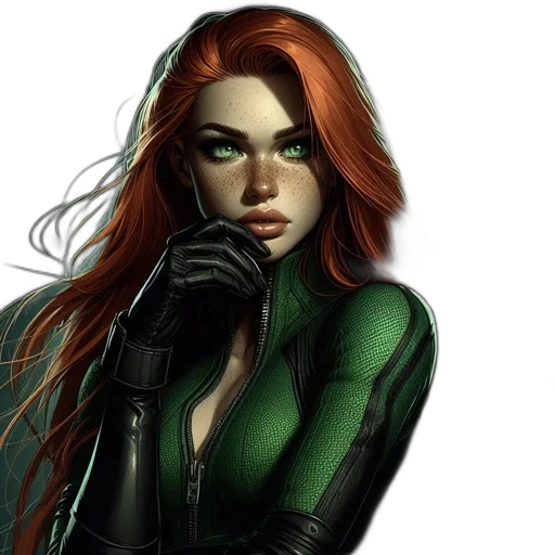 comic book art, fantasy art, concept art, photorealistic transparent PNG cut-out