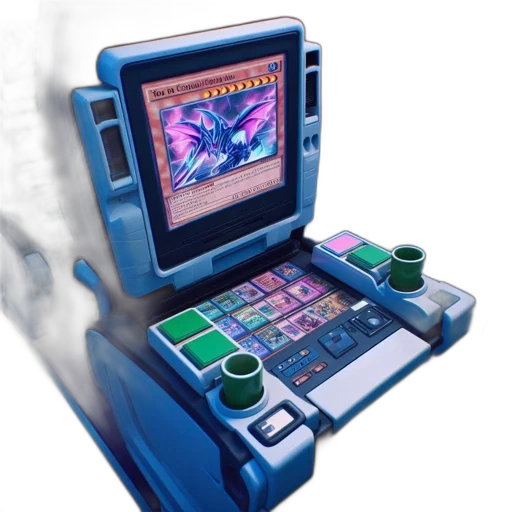 weapon, robot, dragon, vaporwave transparent PNG cut-out