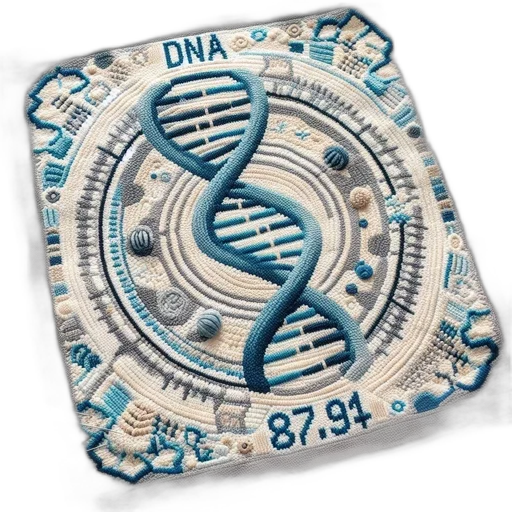 jewelry, embroidered, artwork, dna transparent PNG cut-out