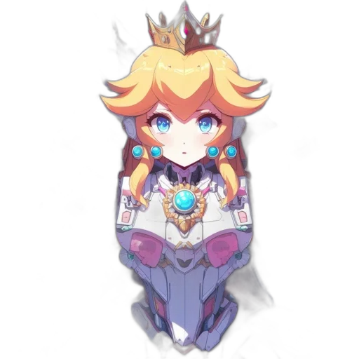 crown, staff, weapon, dress transparent PNG cut-out