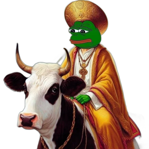 animal, weapon, pixel art, meme transparent PNG cut-out