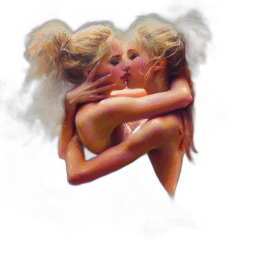 photorealistic, concept art, oil painting, fantasy art transparent PNG cut-out
