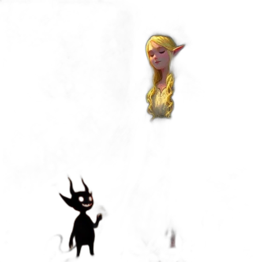 staff, creature, dragon, concept art transparent PNG cut-out