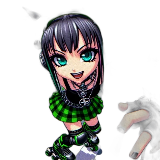 robot, pixel art, anime, fantasy art transparent PNG cut-out