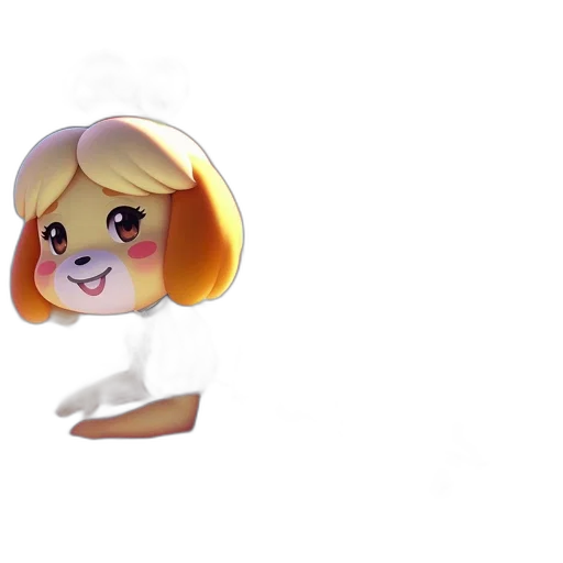 staff, mask, face, creature transparent PNG cut-out