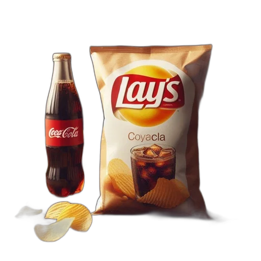 food, bottle, photorealistic, 3d render transparent PNG cut-out
