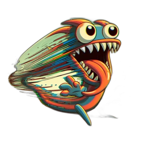 creature, dragon, animal, staff transparent PNG cut-out