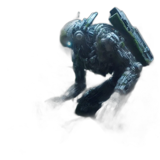 robot, creature, weapon, animal transparent PNG cut-out