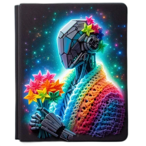 robot, jacket, creature, mask transparent PNG cut-out