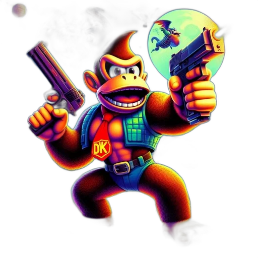 weapon, staff, robot, animal transparent PNG cut-out