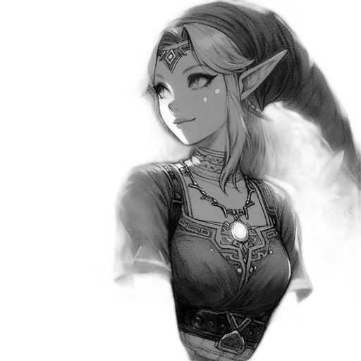 crown, jewelry, staff, dress transparent PNG cut-out