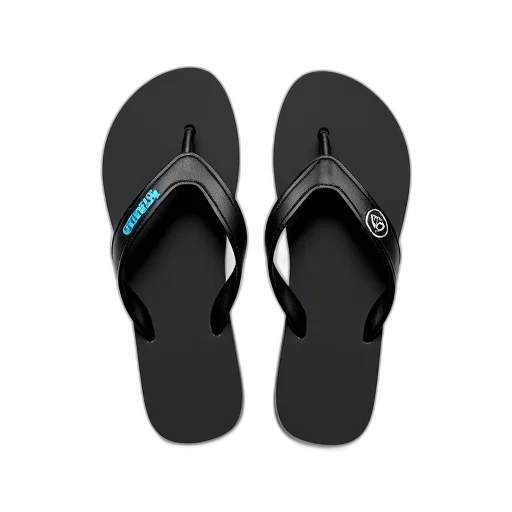 shoes, 3d render, pair, black transparent PNG cut-out